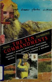 book cover of The ten commandments by Tom Wakefield