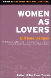 book cover of Milovnice by Elfriede Jelineková
