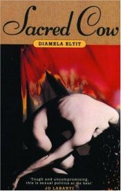 book cover of Sacred Cow by Diamela Eltit