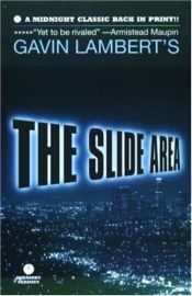book cover of Slide Area by Gavin Lambert