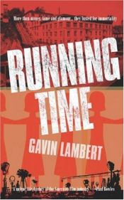 book cover of Running Time by Gavin Lambert