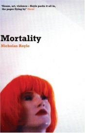 book cover of Mortality by Nicholas Royle