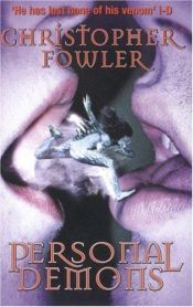 book cover of Personal Demons by Christopher Fowler