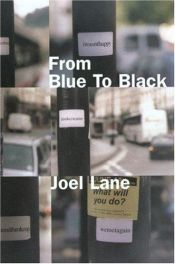 book cover of From Blue to Black by Joel Lane