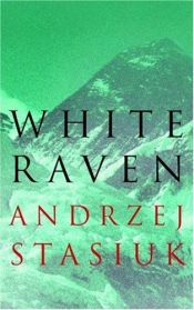 book cover of White Raven by Andrzej Stasiuk