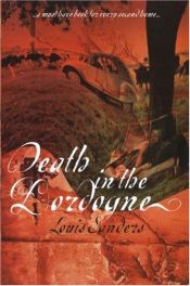 book cover of Death in the Dordogne by Louis Sanders