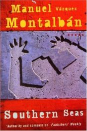 book cover of Southern Seas by Manuel Vázquez Montalbán