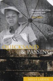 book cover of Quicksand & Passing by Nella Larsen