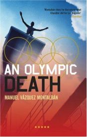 book cover of An Olympic Death (Pepe Carvalho Mysteries) by Manuel Vázquez Montalbán