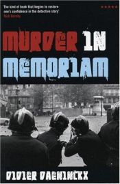 book cover of Murder in Memoriam by Didier Daeninckx