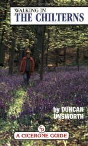 book cover of Walking in the Chilterns by Duncan Unsworth
