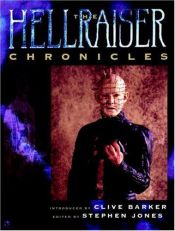 book cover of The Hellraiser Chronicles by Klaivs Bārkers