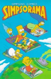 book cover of Simpsons Comics Simpsorama by Matt Groening