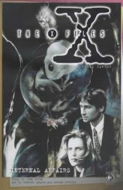 book cover of "X-files": Internal Affairs (The X-Files) by John Rozum