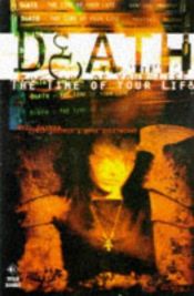 book cover of Muerte: lo mejor de tu vida by Neil Gaiman