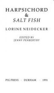 book cover of Harpsichord and Salt Fish by Lorine Niedecker