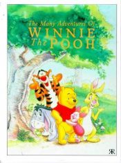 book cover of Walt Disney's Adventures of Winnie the Pooh by A. A. Milne
