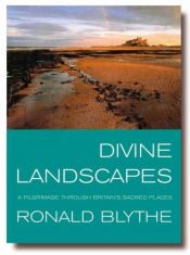 book cover of Divine Landscapes by Ronald Blythe