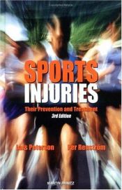 book cover of Sports Injuries: Their Prevention and Treatment by Lars Peterson