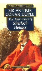 book cover of Adventures of Sherlock Holmes (Wordsworth Hardback Library) by Артур Конан Дойль
