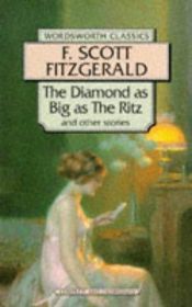 book cover of De diamant die zo groot was als de Ritz en andere verhalen by F. Scott Fitzgerald