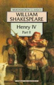 book cover of Kong Henrik IV, annen del by William Shakespeare
