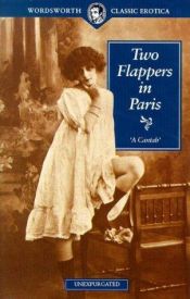 book cover of Two Flappers in Paris (Blue Moon) by Anon