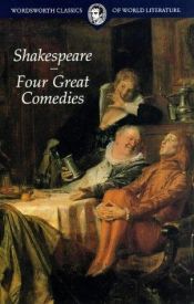 book cover of FIVE GREAT COMEDIES (Wordsworth Classics of World Literature) by William Shakespeare