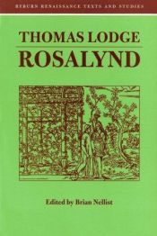 book cover of Lodge's 'Rosalynde',: Being the original of Shakespeare's 'As you like it', (The Shakespeare library. [The Shakespeare c by Thomas Lodge
