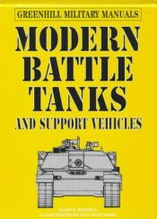 book cover of Battle Tanks and Support Vehicles by Alan K Russell