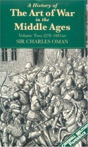 book cover of A history of the art of war in the Middle Ages by Sir Charles Oman