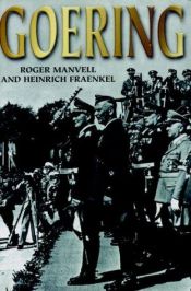book cover of Hermann Goring by Heinrich Fraenkel|Roger Manvell
