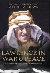 book cover of T.E. Lawrence in War and Peace by T. E. Lawrence