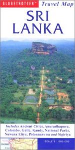 book cover of Sri Lanka Travel Map by Globetrotter