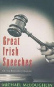 book cover of Great Irish Speeches of the Twentieth Century by 