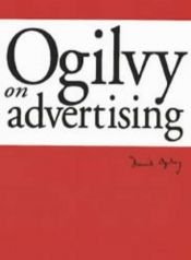 book cover of Ogilvy on advertising by David Ogilvy