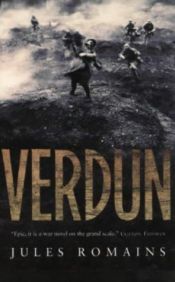 book cover of Verdun by ژول رومن