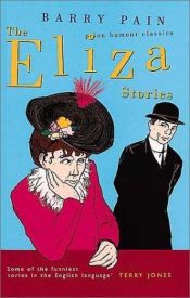 book cover of Eliza Stories by Barry Pain