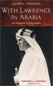 book cover of With Lawrence in Arabia by Lowell Thomas