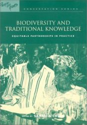 book cover of Biodiversity and Traditional Knowledge by Sarah A. Laird