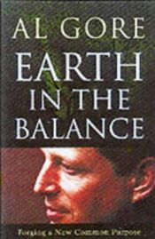 book cover of Earth in the Balance by Al Gore