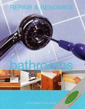 book cover of Bathrooms (Repair & Renovate) by Julian Cassell