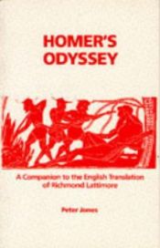 book cover of Homer: Odyssey: A Companion to the Translation of Richmond Lattimore (Classics Companions) (Classics Companions) by Homer