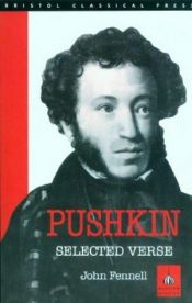 book cover of Selected Verse by Aleksandr Pushkin