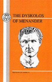 book cover of Dyskolos (Meridian) by Menander