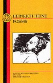 book cover of Poems by Генрих Гейне