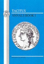 book cover of Annals, book I (Blackwell classical texts) by Tacitus
