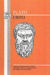book cover of Críton by Platão