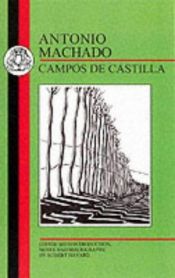 book cover of Campos De Castilla (Spanish Texts) by Антоніо Мачадо