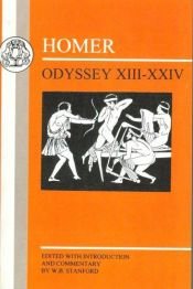book cover of Odyssey : Books XIII - XXIV by Гомер